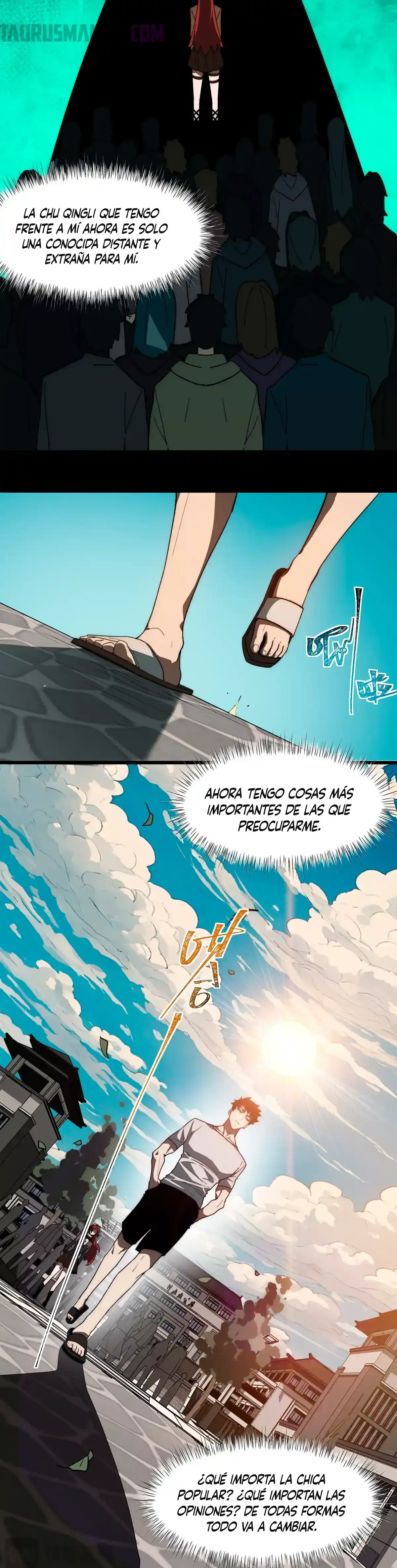 Ascensión Divina: Mi camino a la Cima de las Artes Marciales > Capitulo 1 > Page 51